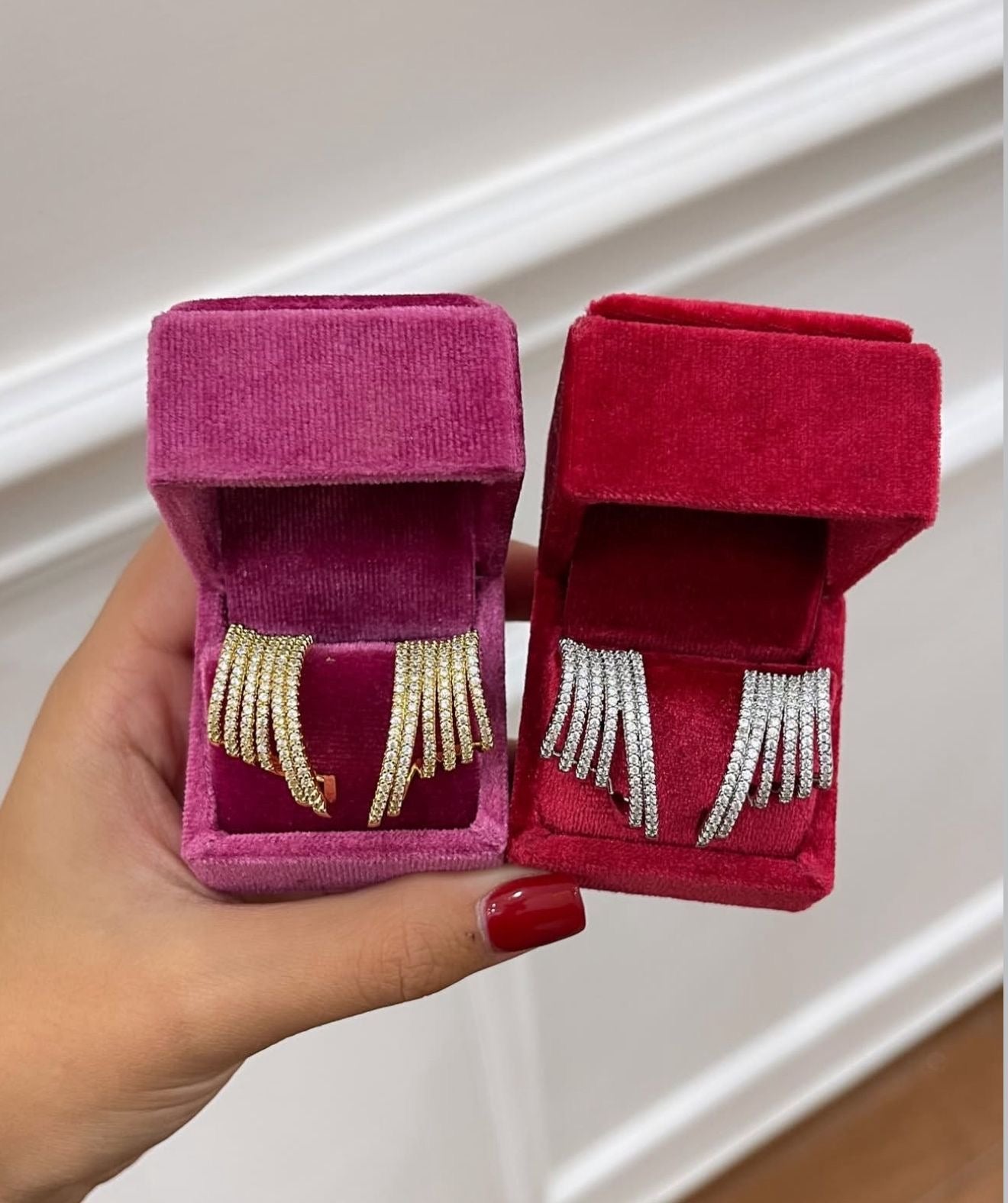 Orecchini Cuffia Big