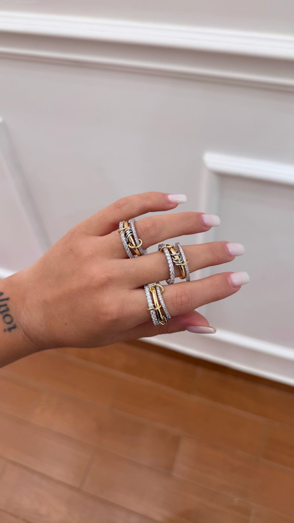 Anello Infinity - Anello Atene