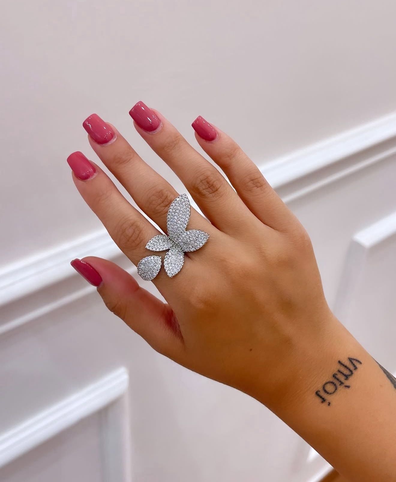 Anello Mariposa Big