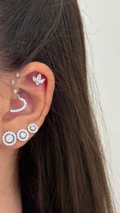 Piercing Argento925