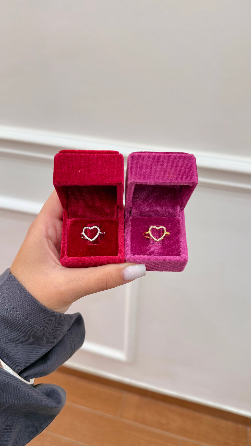 Anello/Chevalier Cuore Aperto