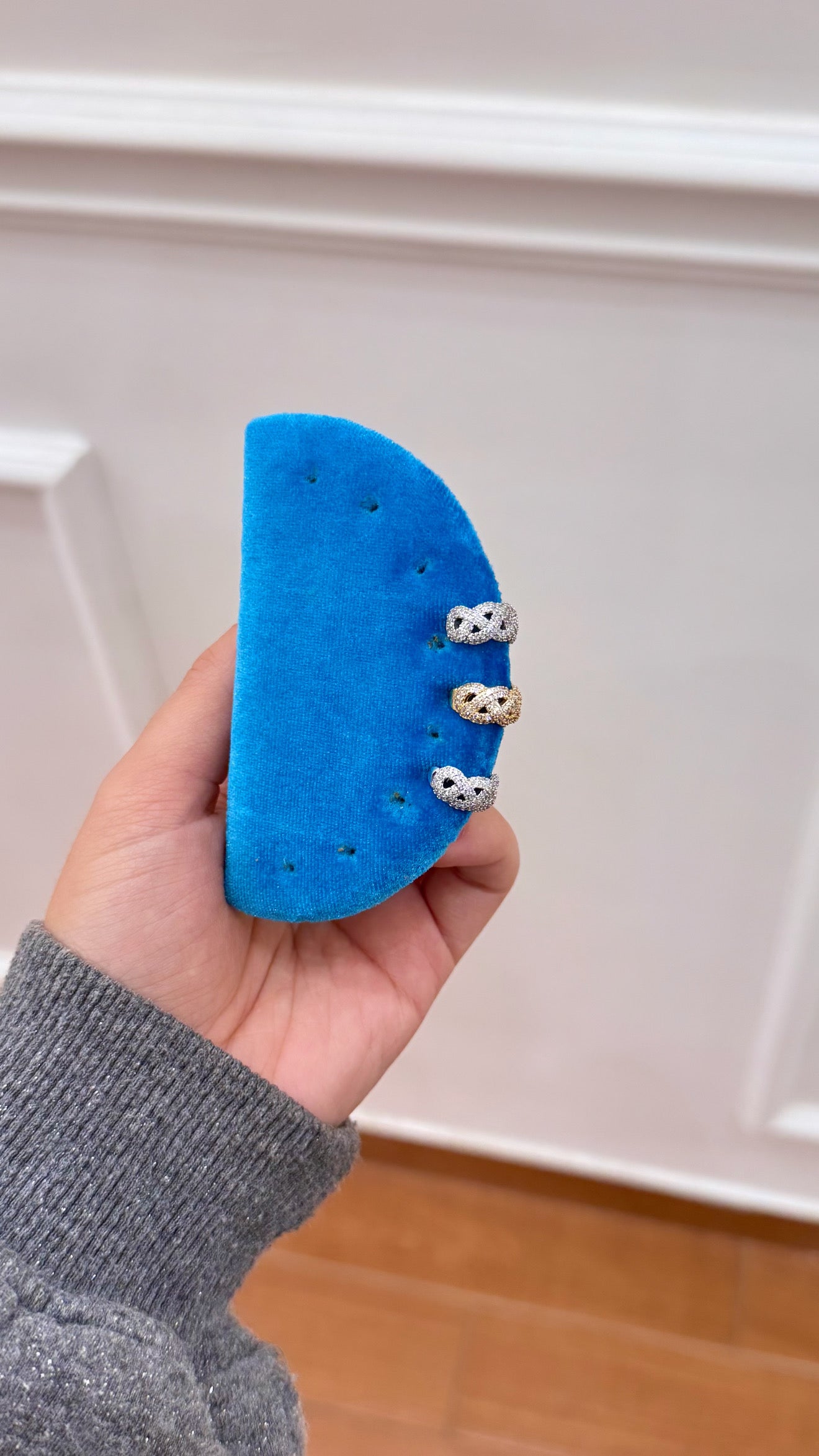 Earcuff Torchon