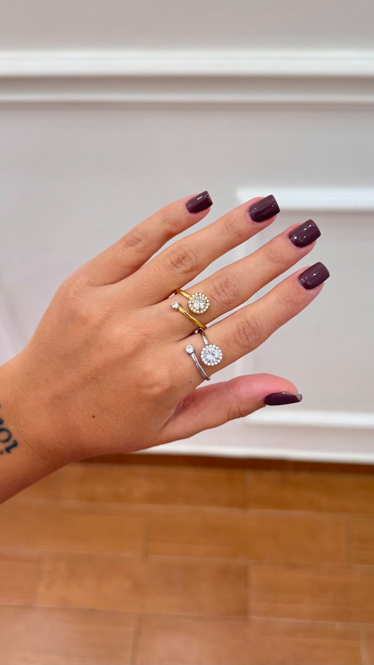 Anello Double Preziosa