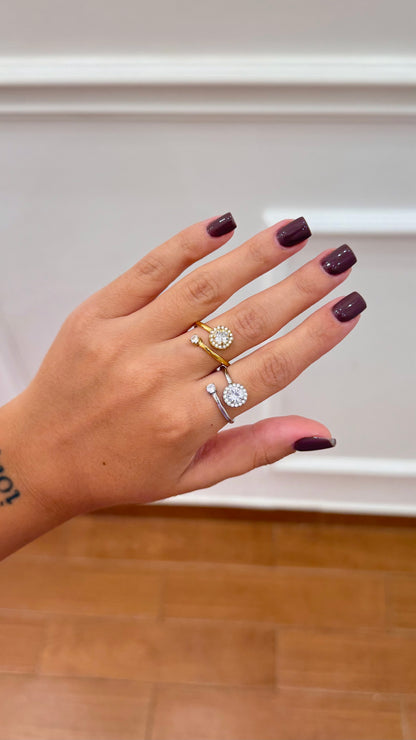 Anello Double Preziosa