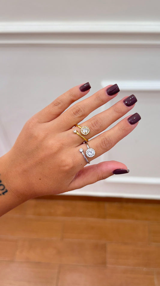 Anello Double Preziosa