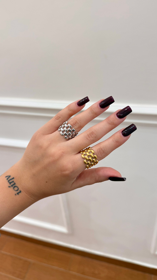 Anello Maglia Fatima
